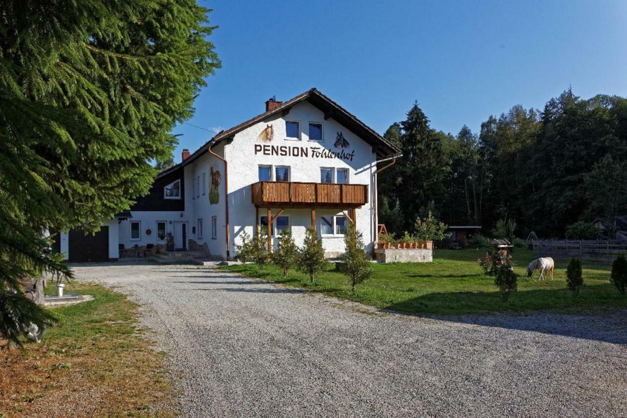 Pension Fohlenhof Frauenau Exterior foto